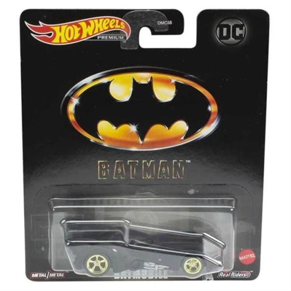 Hot Wheels Premium DC The Batman Batmobil HKC22 DMC55