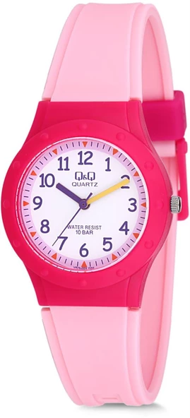 Q&Q Silikon Unisex Kol Saati PVR75  Pembe ürün görseli