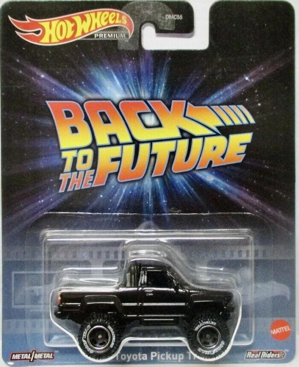 Hot Wheels Premium 1987 Toyota Pickup Truck DMC55 HKC20 ürün görseli 1