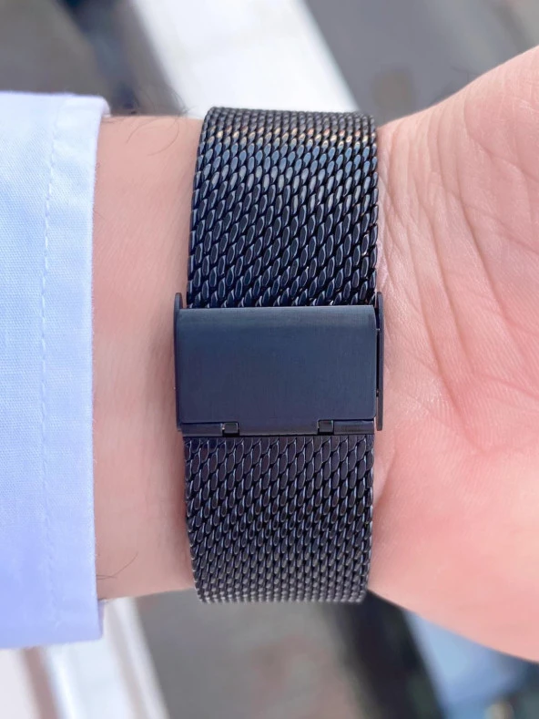 Ferrucci Erkek Hasır Kordon Kol Saatİ - 3