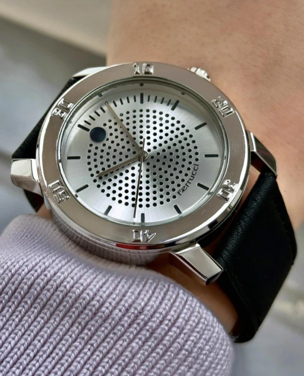 Ferrucci Erkek Deri Kordon Kol Saatİ ürün görseli 1