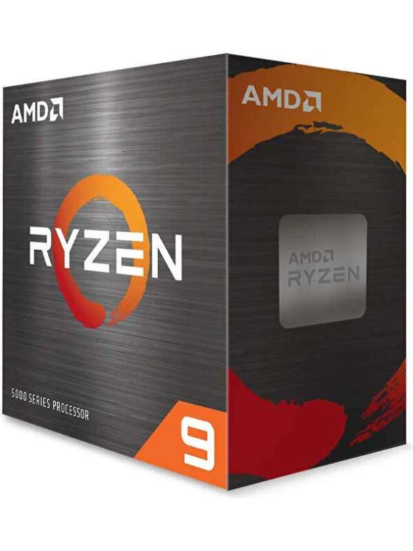 AMD Ryzen 9 5900X 3.7 GHz 12 Çekirdek 70MB Cache AM4 Soket 7nm İşlemci