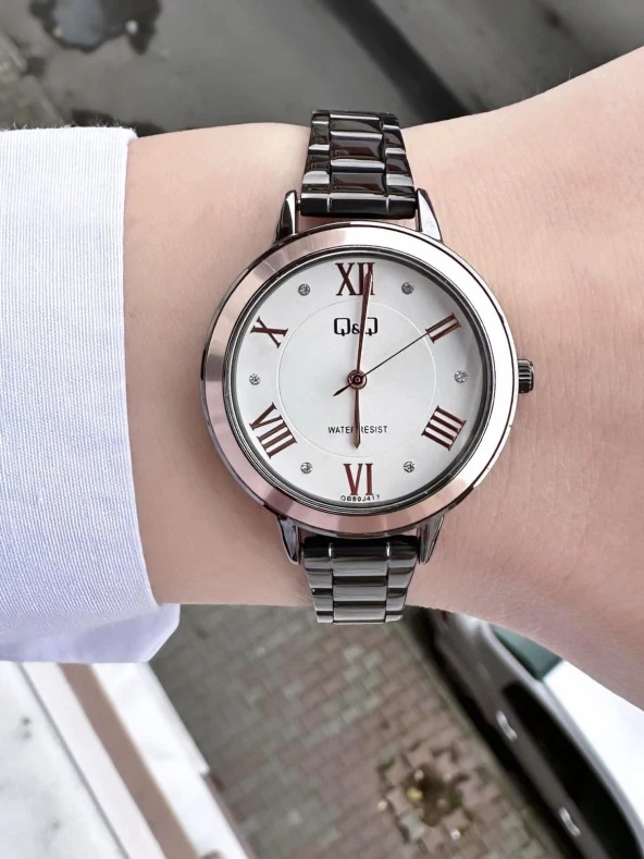Q&Q Kadın Metal Kordon Kol Saatİ - 2