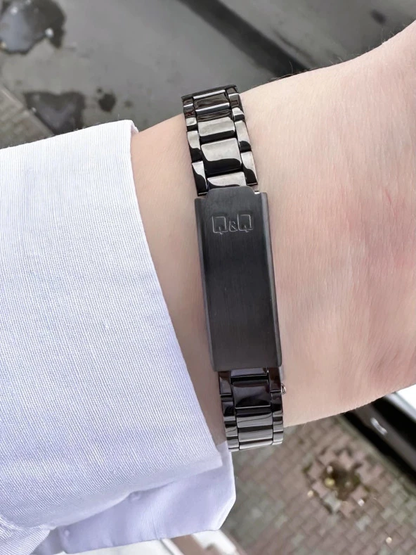 Q&Q Kadın Metal Kordon Kol Saatİ - 3