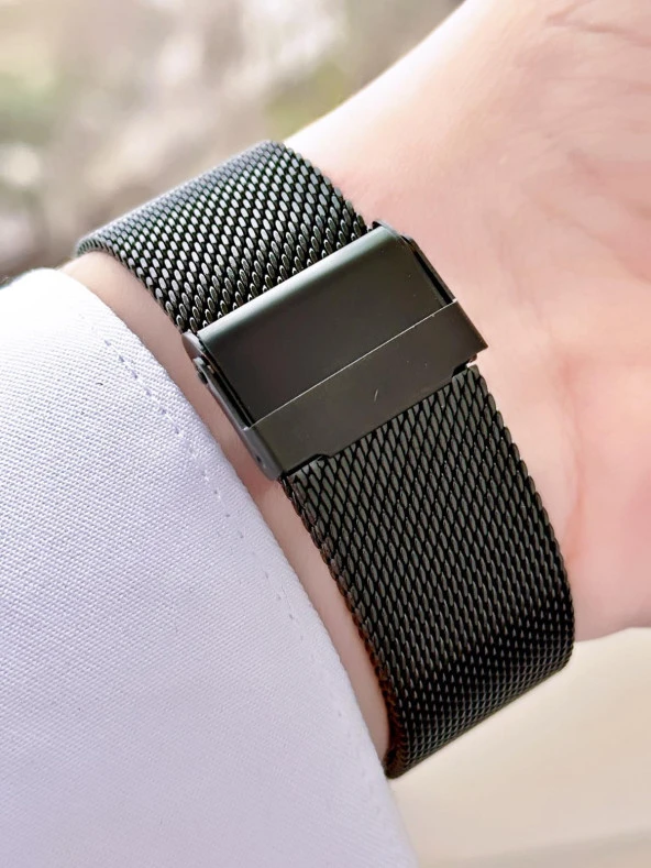 Q&Q Erkek Hasır Kordon Kol Saati - 3