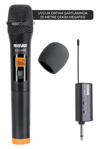 Lastvoice Black Large Plus Paket-4 Hoparlör ve Anfi Anons Ses Sistemi Seti - Resim 2