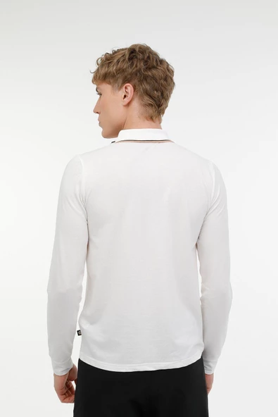 Lumberjack 3w ML Franky 15ba-110 3Pr Uzun Kol T-shırt - Resim 7