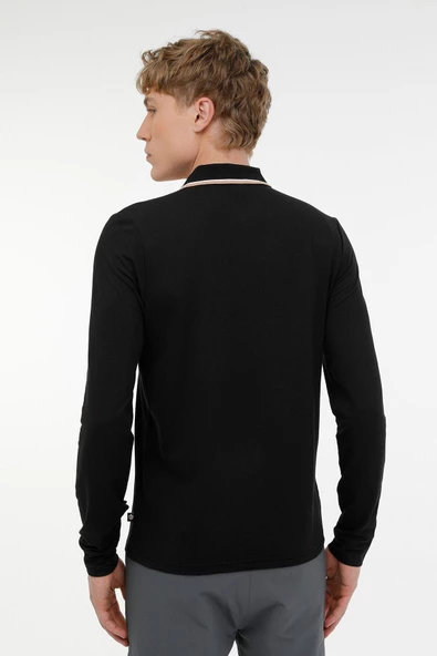 Lumberjack 3w ML Franky 15ba-110 3Pr Uzun Kol T-shırt - Resim 2