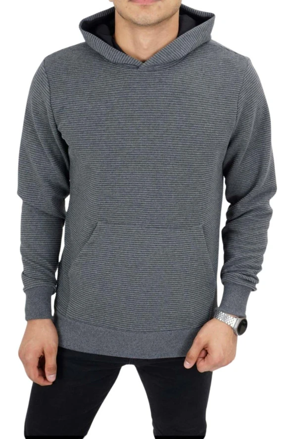 Dynamo Erkek Kapşonlu Sweat 6640