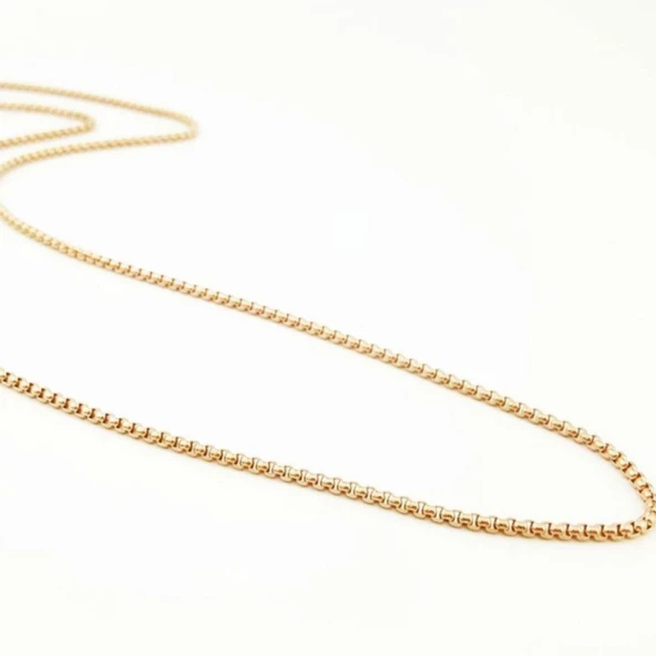 Pigado 316L Paslanmaz Çelik Zincir Erkek Kolye - 8