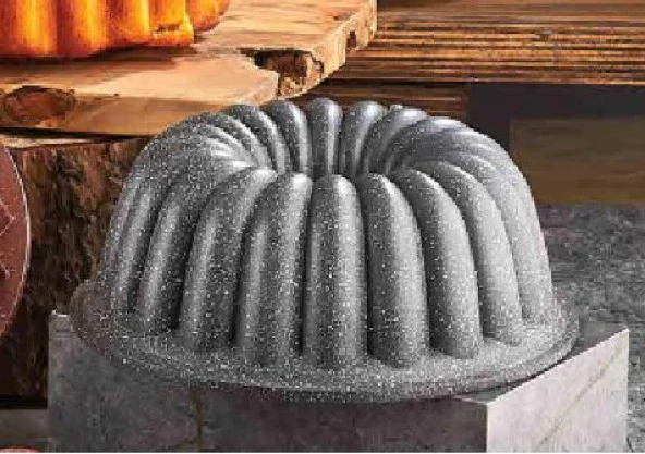 Eda Asya Granit Döküm Kek Kalıbı - 2