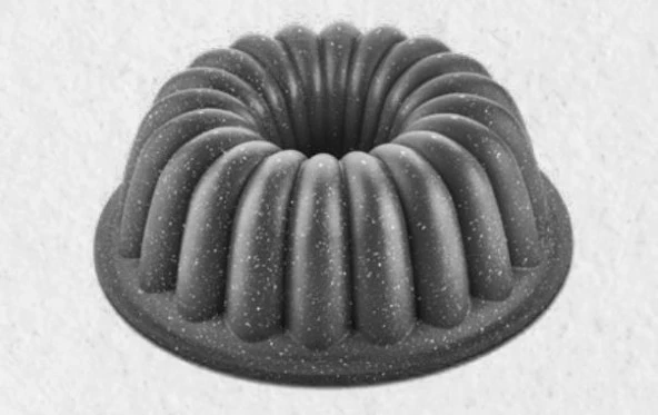 Eda Asya Granit Döküm Kek Kalıbı - 3