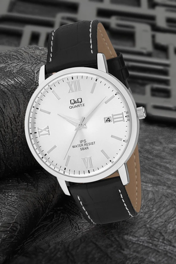 Q&Q 3G1877 Unisex Takvimli Kol Saati