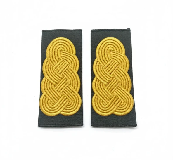 Subay Tören Sırma Apolet - Harici Üniforma Tören Apolet  (1 Çift) - Kara Kuvvetleri ürün görseli