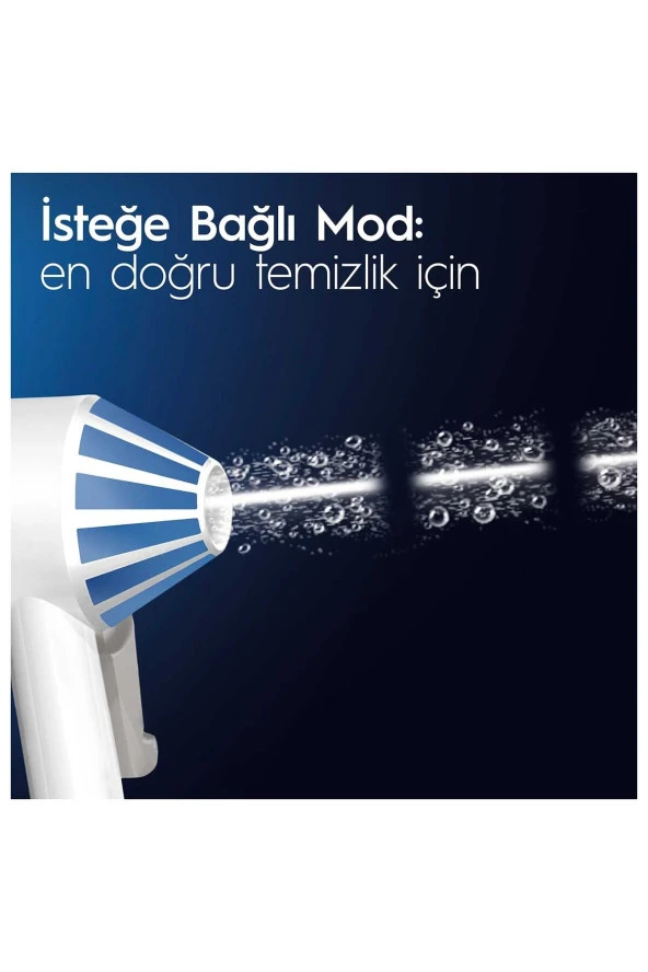 Oral-B Aquacare 4 Oxyjet Yedek Başlıklı Şarjlı Ağız Duşu - 5