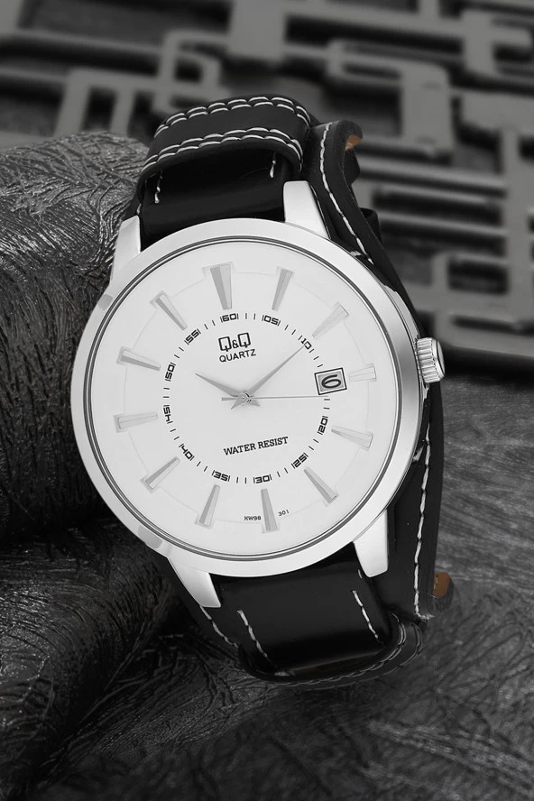 Q&Q 3G2136 Unisex Takvimli Kol Saati