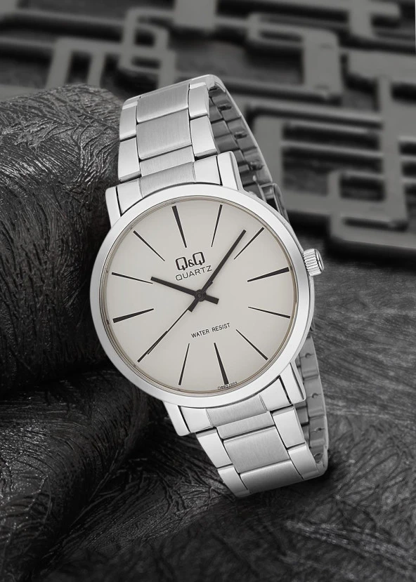 Q&Q Kadın Kol Saati 3G2474 Metal Gümüş