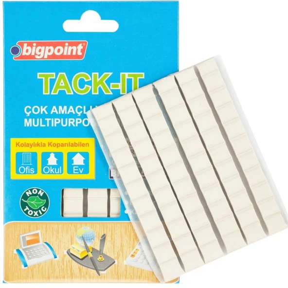 Bigpoint Hamur Yapıştırıcı Tack It Yapıstırıcı 50 Gr