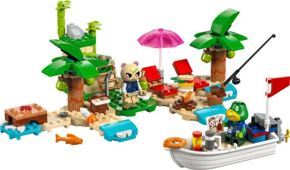 LEGO Animal Crossing 77048 Kapp'n's Island Boat Tour - 2