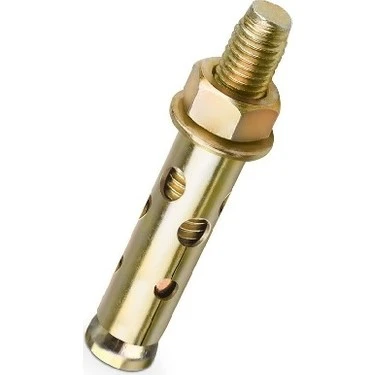M10X80 ÇELİK DÜBEL GÖMLEKLİ ( ÇAP : 12 mm ) ( DUBEL ) ( 1 ADET FİYATIDIR )