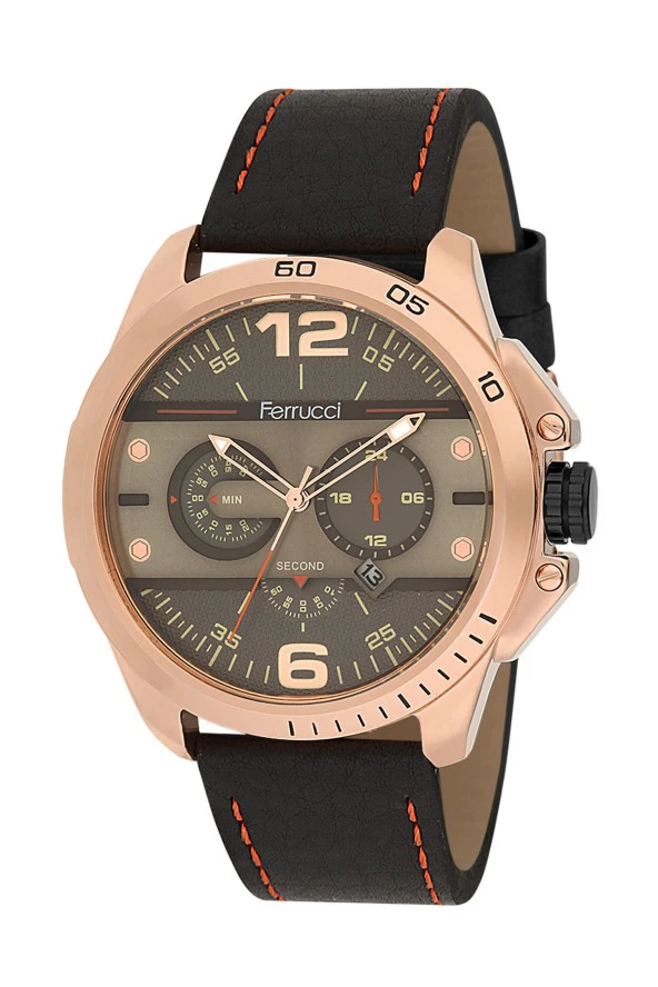 Ferrucci 8FK785 Erkek Takvimli Kol Saati