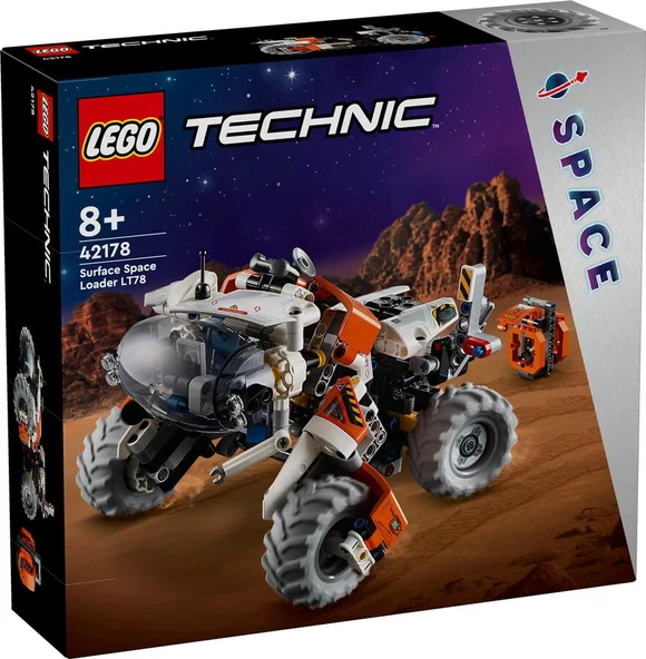 LEGO Technic 42178 Surface Space Loader LT78