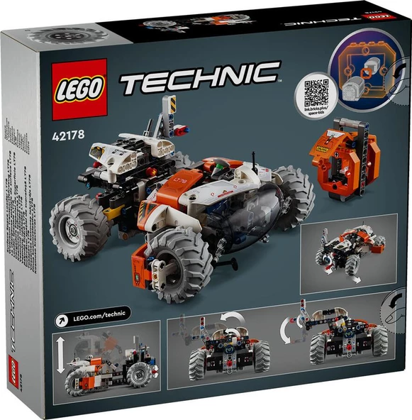 LEGO Technic 42178 Surface Space Loader LT78 - 2