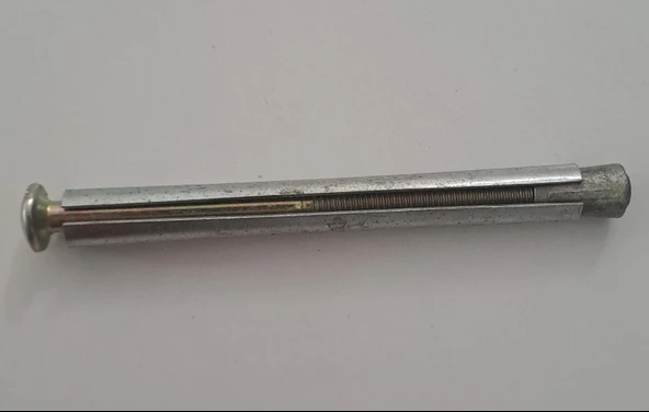 M6x100 ÇELİK DÜBEL BORULU ( ÇAP : 10 mm ) ( DUBEL ) ( 1 ADET FİYATIDIR ) - 2