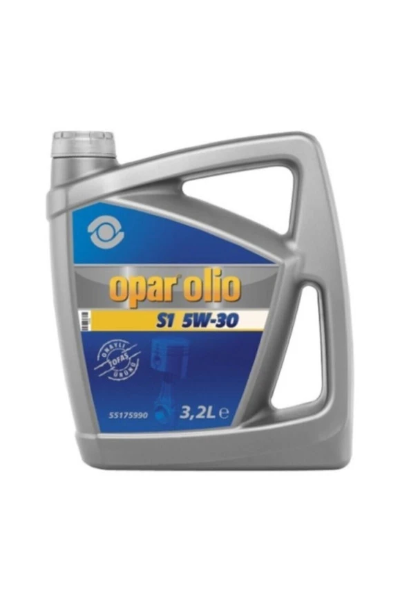 OPAR  Olio S1 5w-30 3.2 Litre Motor Yağı - 55175990