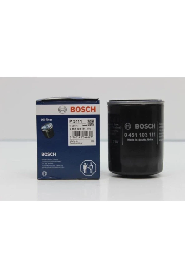 Bosch  Yağ Filtresi Fiat Tipo/fiat Tempra/uno/fiat Palio/fiat Siena/fiat Albea/fiat Punto/bravo/fiat Marea