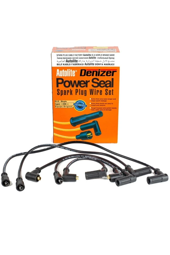 Denizer  Fiat Tempra S Sx Sxa Sxak Sw Mpı 1.4ie 8v Buji Kablosu 7691421b