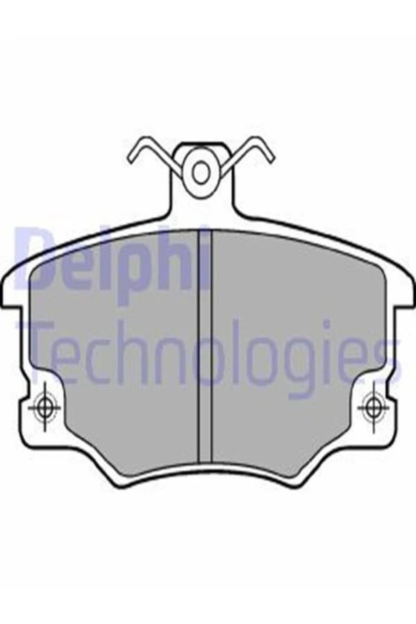 DELPHİ  Lp459 Fren Balatasi On (ALFA ROMEO: 145 146 155 / FİAT: TEMPRA TİPO) 4434879 (WA915387)