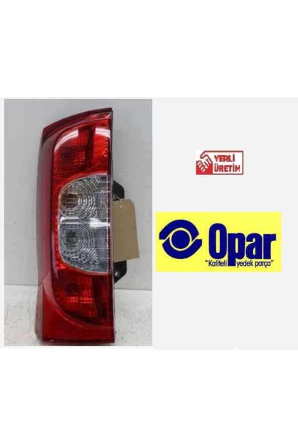 OPAR  Fiorino Bipper Nemo Stop Lambası Sol-çift Kapak 1391433080