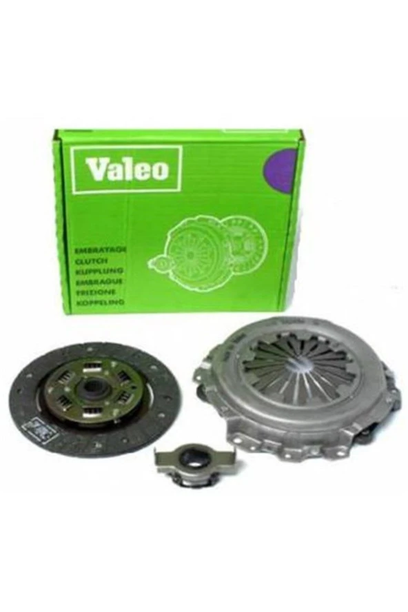 VALEO  Debriyaj Seti Baskı Disk Doblo-brava-bravo-marea-multıpla 1.9 Jtd 00 Rulmanlı 828111