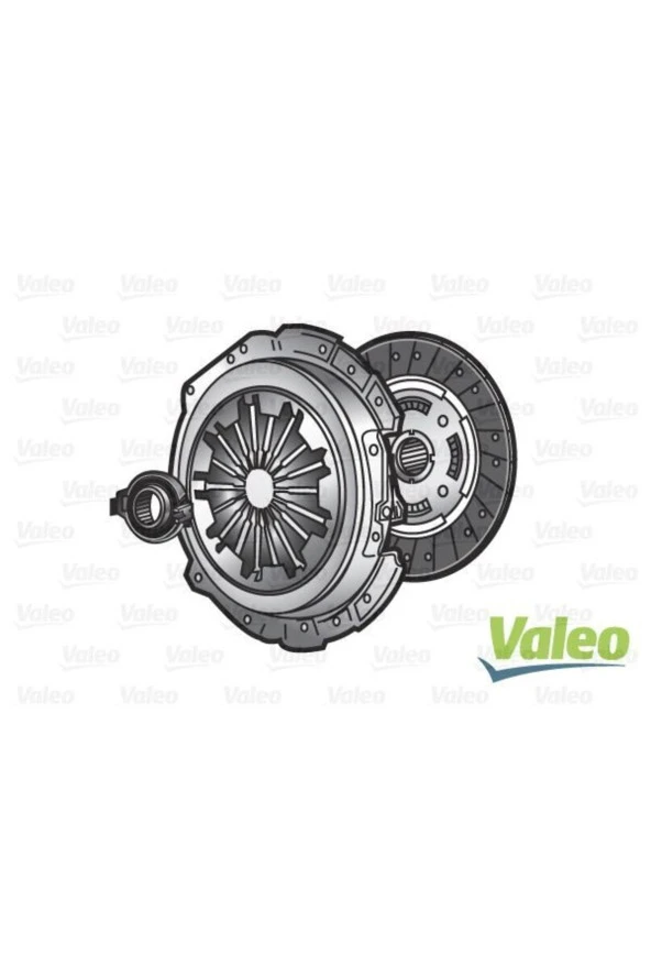 VALEO  Debriyaj Seti 1600 Motor Sahin Doğan Kartal 131m