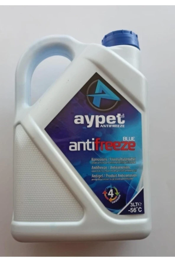 ANTİFİRZ  Aypet Mavi Antifriz 3 Lt -37 Derece