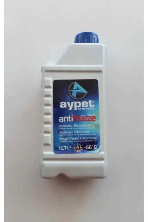 ANTİFİRZ  Aypet Mavi Antifriz 1 Lt