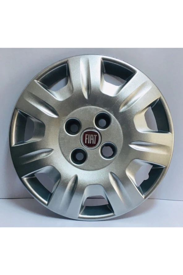 TİSA  Fiat Po Albea - Palio  uyumlu 14" Jant Kapağı 4'lü Takım Jkf005k Bordo 211773