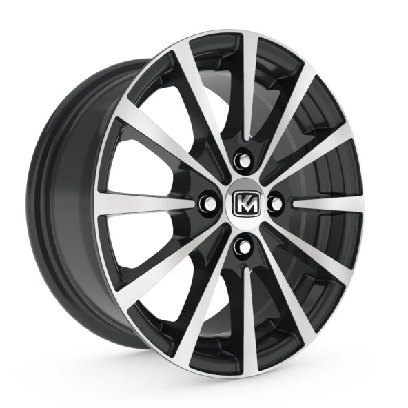 Kormetal KM 215 6,5X15" PCD:4100 ET:35 CH:67,2 BD Jant 4 Adet