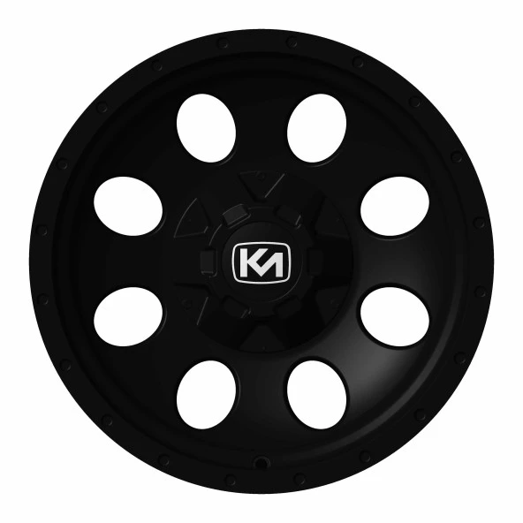 Kormetal KM 644 8,0X16" PCD:5112 ET:-05 CH:66,6 MB Jant 4 Adet - 4