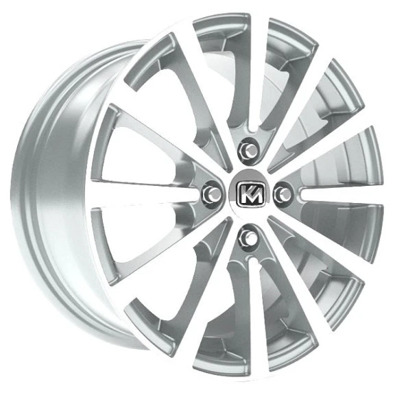 Kormetal KM 215 6,5X15" PCD:4100 ET:35 CH:67,2 SSD Jant 4 Adet
