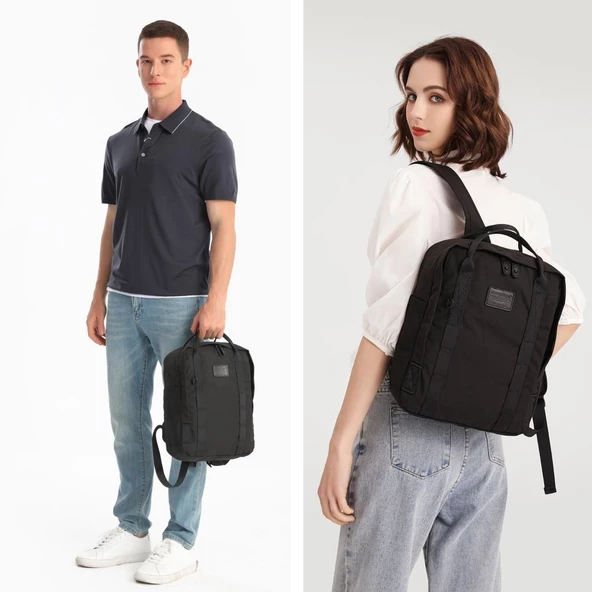 Smart Bags Uniseks Sırt Çantası Okul Boyu Vinylon Kumaş 3190 - 4