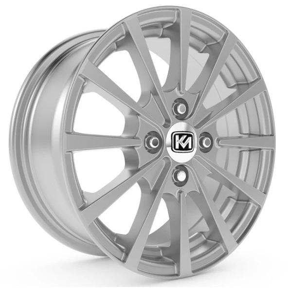 Kormetal KM 214 6,0X14" PCD:4100 ET:34 CH:67,2 SS Jant 4 Adet