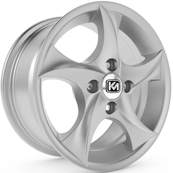Kormetal KM 444 6,0X14" PCD:4100 ET:35 CH:67,2 SS Jant 4 Adet - Resim 2