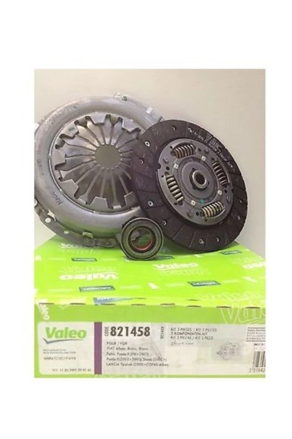 VALEO  821458 Debriyaj Seti Fiat Palio, Albea, Brava, Bravo, Punto