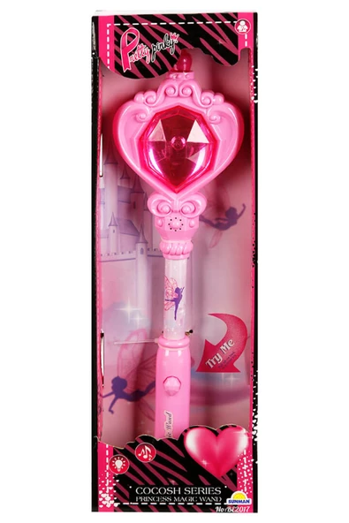 Masal Perisi Olmak İçin Bir Asadan Fazlası: Sesli ve Işıklı Prenses Asa - 4