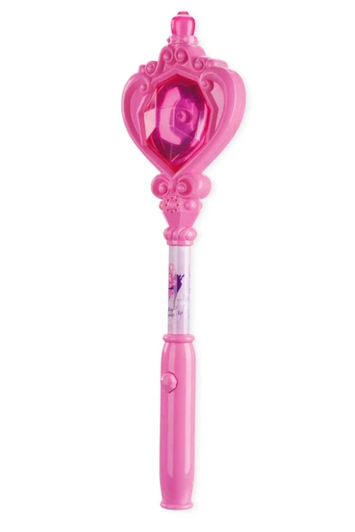 Masal Perisi Olmak İçin Bir Asadan Fazlası: Sesli ve Işıklı Prenses Asa - 3