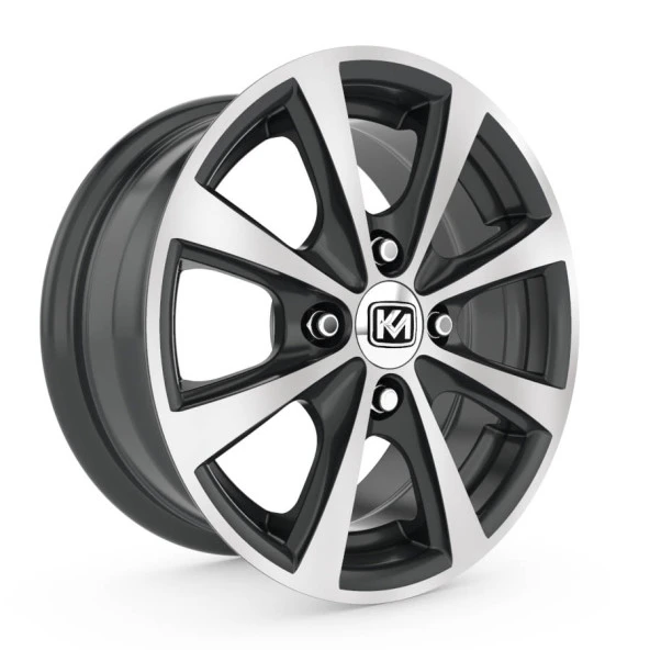 Kormetal KM 773 5,5X13" PCD:4098 ET:28 CH:67,2 BD Jant 4 Adet ürün görseli