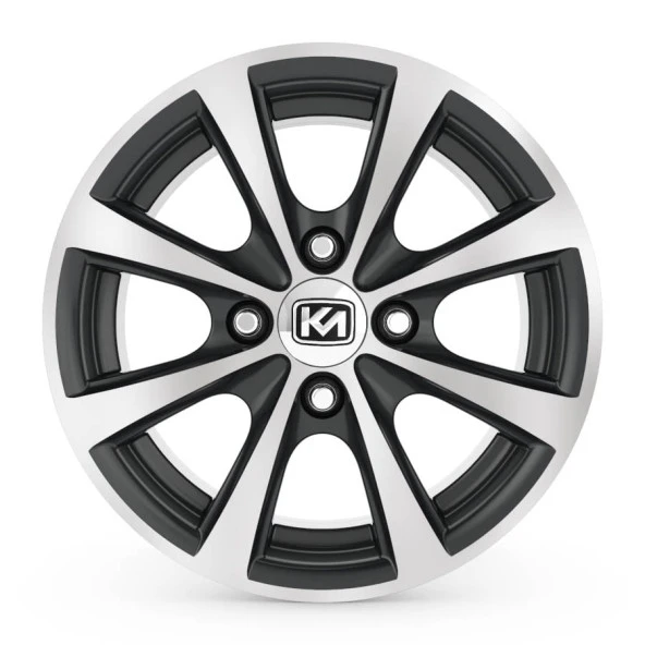 Kormetal KM 773 5,5X13" PCD:4098 ET:28 CH:67,2 BD Jant 4 Adet - Resim 3