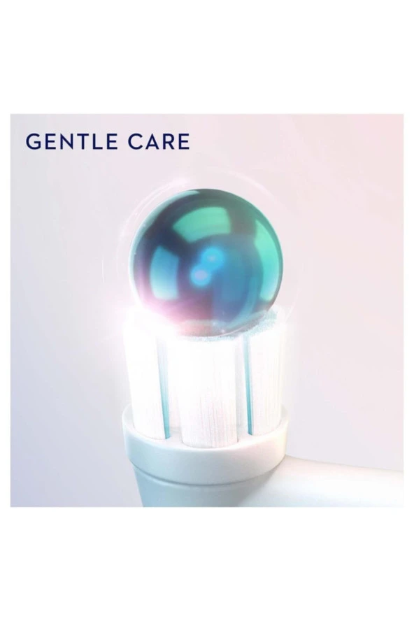 Oral-B İo Gentle Care Beyaz Diş Fırçası Yedek Başlığı 4'Lü - Resim 3